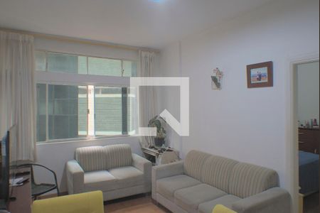 Sala de apartamento à venda com 1 quarto, 53m² em Centro, Campinas