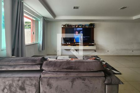 Sala  de casa à venda com 4 quartos, 364m² em Olímpico, São Caetano do Sul