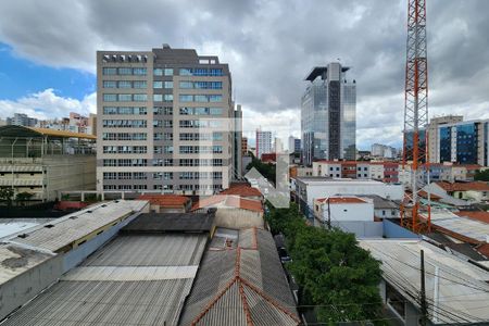 Vista da Sala de apartamento para alugar com 1 quarto, 78m² em Santa Paula, São Caetano do Sul