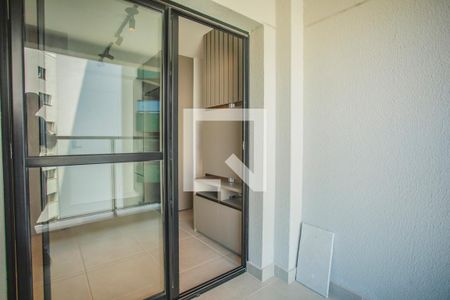 Varanda de apartamento para alugar com 1 quarto, 29m² em Chácara Inglesa, São Paulo