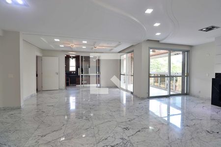 Sala de apartamento para alugar com 4 quartos, 330m² em Jardim, Santo André