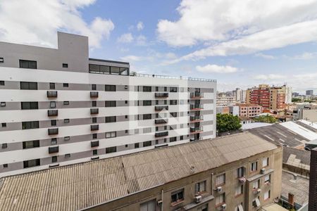 Vista de apartamento para alugar com 1 quarto, 25m² em Cidade Baixa, Porto Alegre
