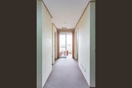Corredor de apartamento para alugar com 1 quarto, 41m² em Centro, Santo André