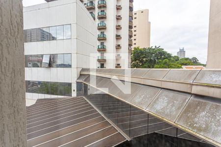 Vista da Sala e Cozinha de apartamento para alugar com 1 quarto, 41m² em Centro, Santo André