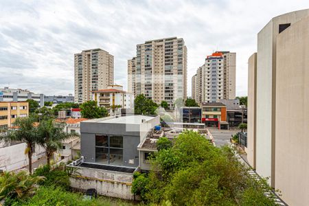 Vista da Varanda de apartamento para alugar com 1 quarto, 41m² em Centro, Santo André