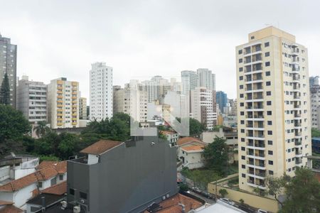 Vista da Varanda de apartamento para alugar com 2 quartos, 54m² em Bela Vista, São Paulo