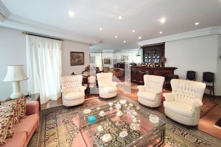 Sala de Estar 2 de apartamento para alugar com 4 quartos, 639m² em Cambuí, Campinas