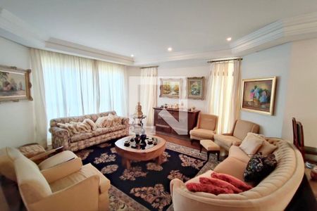 Sala de Estar de apartamento para alugar com 4 quartos, 639m² em Cambuí, Campinas