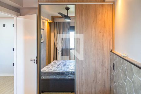 Quarto de apartamento para alugar com 1 quarto, 23m² em Bela Vista, São Paulo