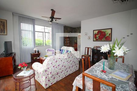 Sala de apartamento para alugar com 3 quartos, 123m² em Grajaú, Rio de Janeiro