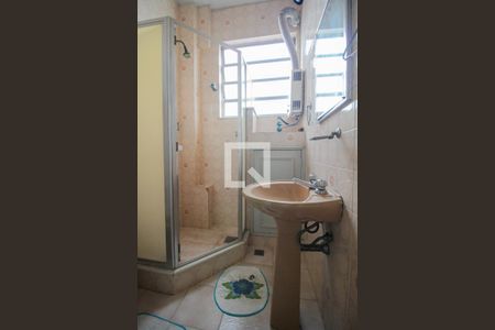 Banheiro da Suíte de apartamento para alugar com 3 quartos, 123m² em Grajaú, Rio de Janeiro