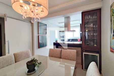 Sala de Jantar de apartamento para alugar com 3 quartos, 107m² em Centro, Campinas