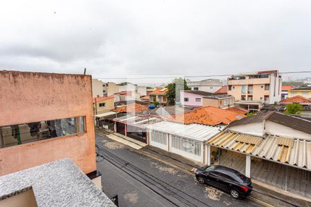 Vista da Varanda da Sala e Cozinha de apartamento para alugar com 2 quartos, 44m² em Jardim Ocara, Santo André
