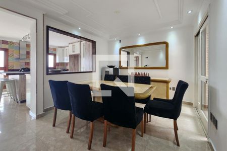 Sala de Jantar de casa à venda com 3 quartos, 369m² em Olímpico, São Caetano do Sul
