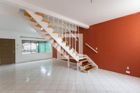 Sala de casa para alugar com 3 quartos, 130m² em Chácara Santo Antônio (zona Sul), São Paulo