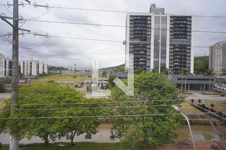 Sala - Vista de apartamento para alugar com 1 quarto, 42m² em Partenon, Porto Alegre