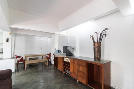Sala de casa para alugar com 1 quarto, 55m² em Perdizes, São Paulo