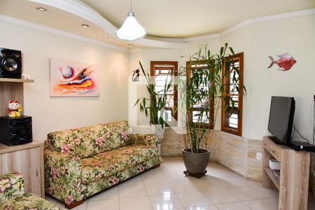 Sala 1 de casa de condomínio à venda com 4 quartos, 350m² em Sarandi, Porto Alegre
