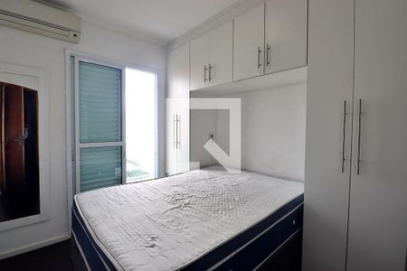 Quarto 1 - Suíte de apartamento para alugar com 2 quartos, 110m² em Vila Camilopolis, Santo André