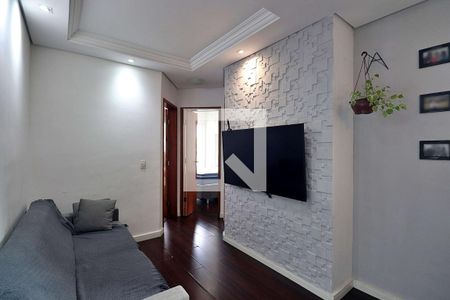 Sala de apartamento para alugar com 2 quartos, 110m² em Vila Camilopolis, Santo André