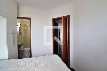 Quarto 1 - Suíte de apartamento para alugar com 2 quartos, 110m² em Vila Camilopolis, Santo André