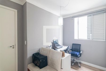 Quarto 2 de apartamento para alugar com 2 quartos, 46m² em Vila Homero Thon, Santo André