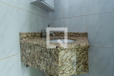 Detalhe Banheiro da Suíte  de casa à venda com 3 quartos, 120m² em Jardim Chapadão, Campinas