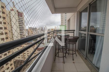 Varanda de apartamento para alugar com 1 quarto, 49m² em Setor Bela Vista, Goiânia