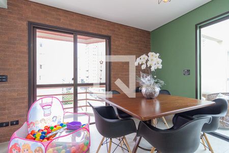 Sala de apartamento à venda com 4 quartos, 124m² em Vila Osasco, Osasco