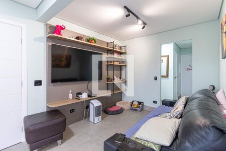 Sala de apartamento para alugar com 4 quartos, 124m² em Vila Osasco, Osasco