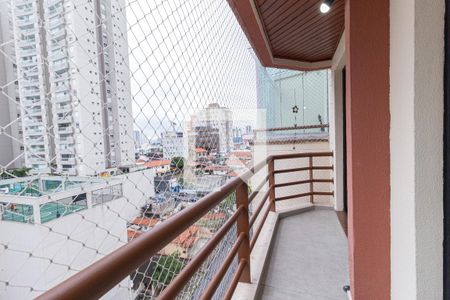 Sacada de apartamento à venda com 4 quartos, 124m² em Vila Osasco, Osasco