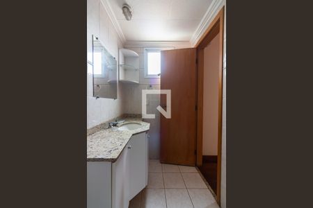 Banheiro da Suíte 1 de apartamento para alugar com 3 quartos, 150m² em Vila Osasco, Osasco