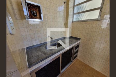 Cozinha  de apartamento para alugar com 1 quarto, 32m² em Bento Ribeiro, Rio de Janeiro