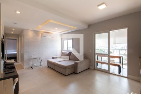 Sala de apartamento à venda com 2 quartos, 82m² em Adalgisa, Osasco