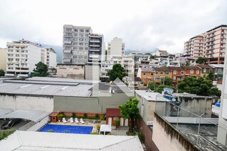 Vista do Quarto de apartamento para alugar com 1 quarto, 40m² em Andaraí, Rio de Janeiro