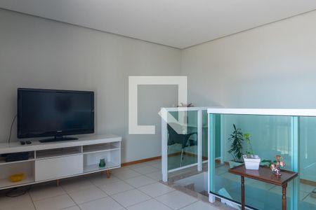 Sala de TV de casa de condomínio para alugar com 2 quartos, 114m² em Águas Claras, Brasília