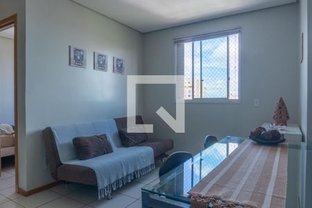 Sala de Estar de casa de condomínio para alugar com 2 quartos, 114m² em Águas Claras, Brasília