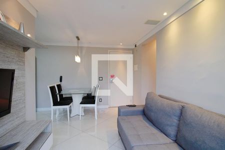 Sala  de apartamento para alugar com 2 quartos, 47m² em Vila Andrade, São Paulo