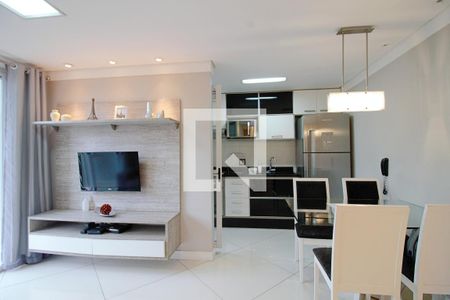 Sala  de apartamento para alugar com 2 quartos, 47m² em Vila Andrade, São Paulo