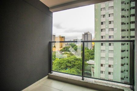 Varanda de apartamento para alugar com 1 quarto, 34m² em Chácara Inglesa, São Paulo