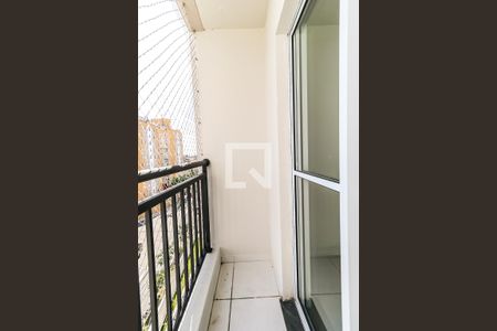 Varanda de apartamento para alugar com 2 quartos, 45m² em Parque Reboucas, São Paulo