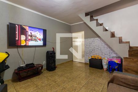 Sala  de casa à venda com 3 quartos, 125m² em São Pedro, Osasco