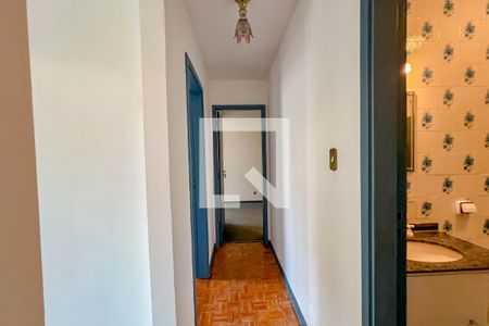 Corredor de apartamento para alugar com 2 quartos, 100m² em Humaitá, Rio de Janeiro