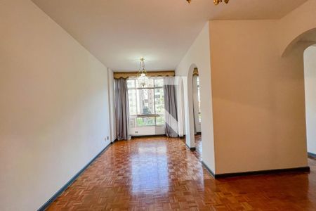 Sala de apartamento para alugar com 2 quartos, 100m² em Humaitá, Rio de Janeiro