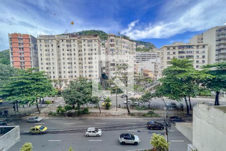 Vista da sala de apartamento para alugar com 2 quartos, 100m² em Humaitá, Rio de Janeiro