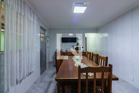Sala de Jantar de casa à venda com 3 quartos, 125m² em Rochdale, Osasco