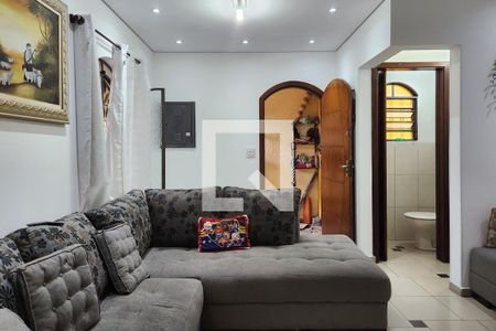 Sala de casa à venda com 3 quartos, 207m² em Nova Gerti, São Caetano do Sul