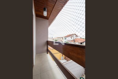 Varanda da Suíte de casa à venda com 3 quartos, 156m² em Umuarama, Osasco