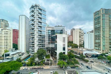 Vista de apartamento para alugar com 2 quartos, 100m² em Jardim Europa, São Paulo