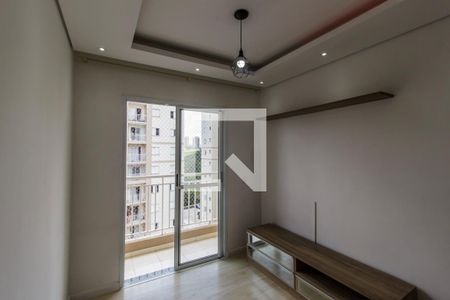 Sala de TV de apartamento para alugar com 2 quartos, 60m² em Jardim Tupanci, Barueri